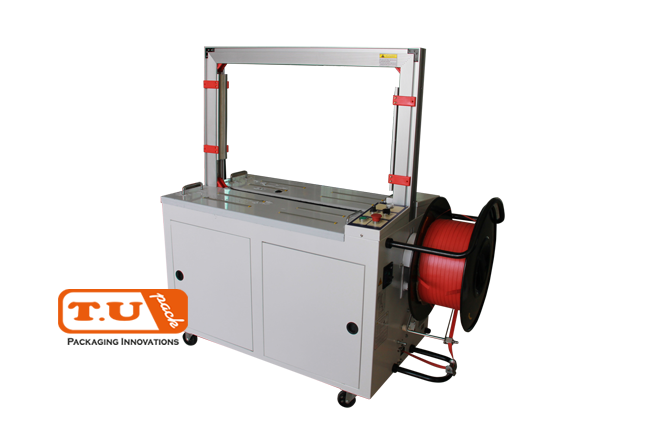 เครื่องรัดกล่อง รุ่น TS-01HJ เครื่องรัดกล่องอัตโนมัติ รุ่น MH-101A